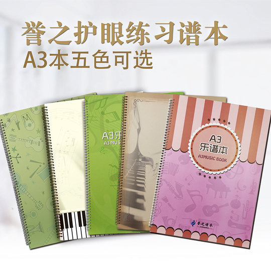 Partituras modificables multifuncionales no reflectantes.