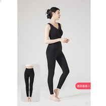 Suit Graphene Warm Suit 100 lap beauty back free from blouse autumn winter hit bottom vest and warm back woman