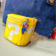 Mario question mark storage bag cute pendant bag coins lipstick earphone mini storage bag