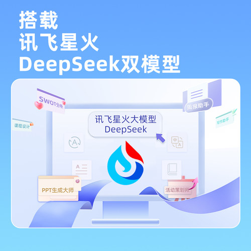 [办公好物]科大讯飞语音鼠标M320星火版无线蓝牙静音游戏咨询客服 - 图0