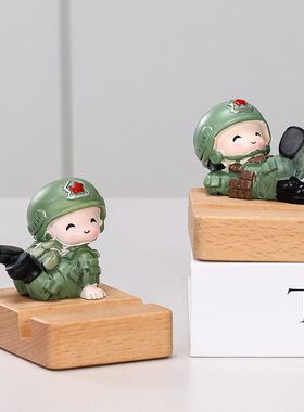纪念特种兵小兵季礼物建军节摆件