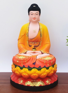 药师佛像如来佛祖像三尊三宝佛像阿弥陀佛像药师佛如来佛祖像