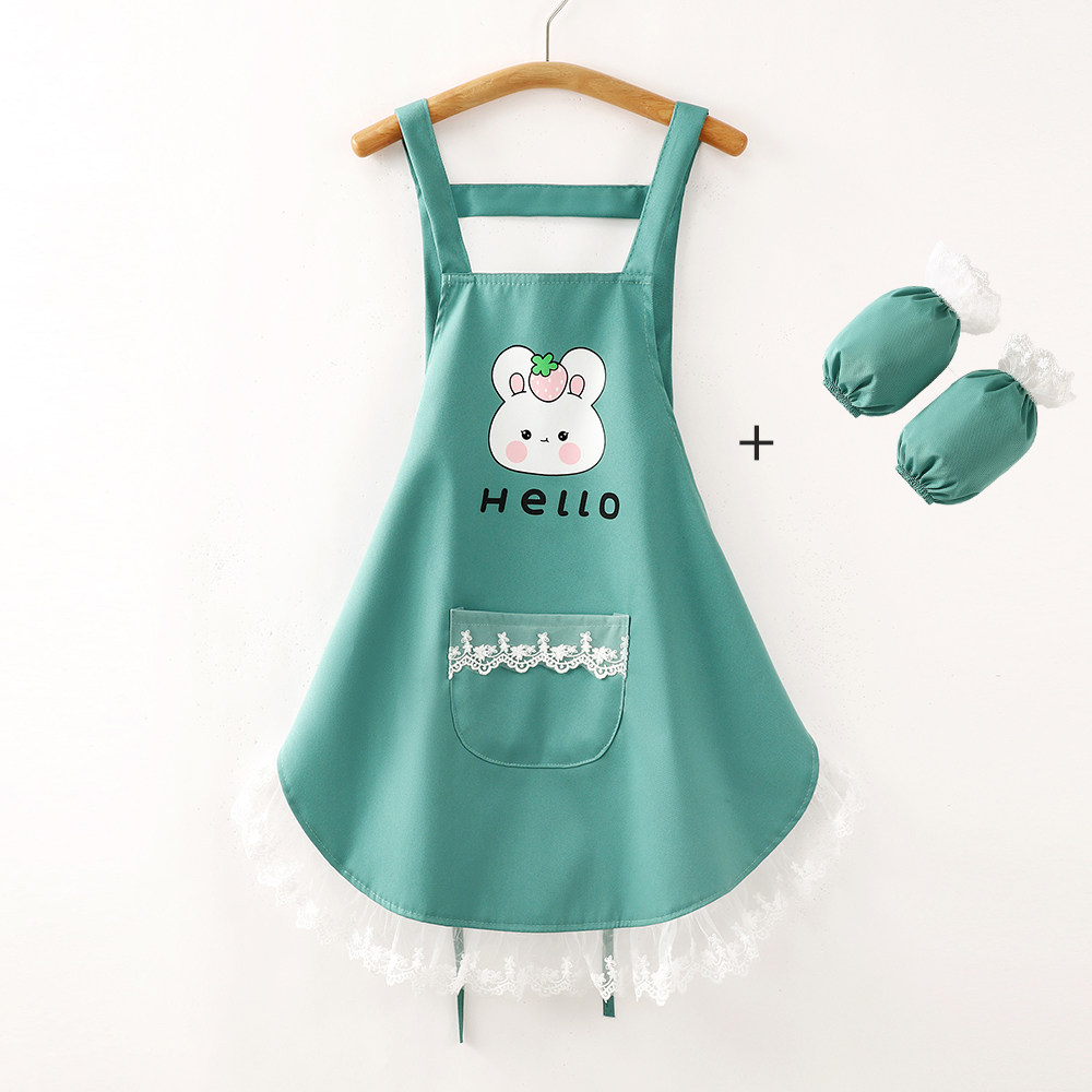 儿童围裙女宝宝画画罩衣防水防油家用厨房围腰做饭高颜值透气围兜,淘宝优惠券,粉丝福利购,淘宝优惠卷