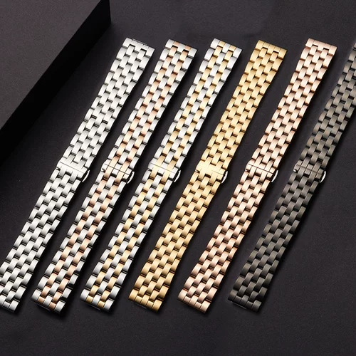 Tissot, ремешок для часов из нержавеющей стали, стальной ремешок