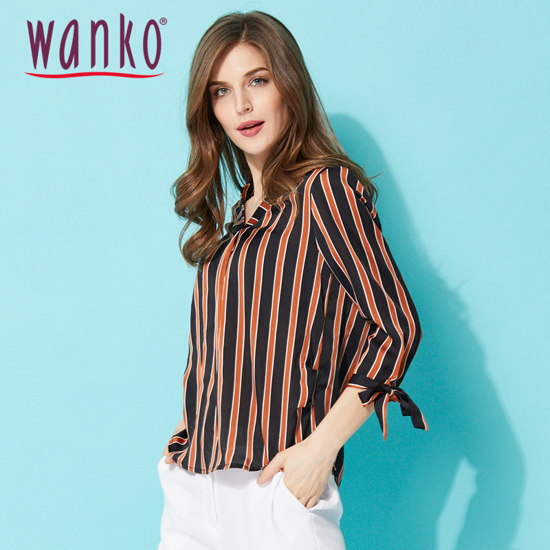 wanko2020夏装新款女潮简约t恤 wankoT恤