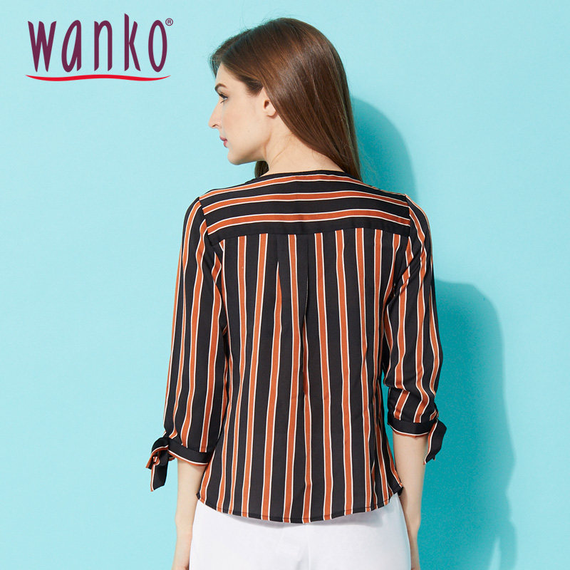 wanko2020夏装新款女潮简约t恤 wankoT恤