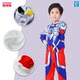 Gold Ultraman Ultraman Clothes Autumn Boys Suit New Boy Glowing Spider-Man Spring Autumn Children's Clothing Trendy