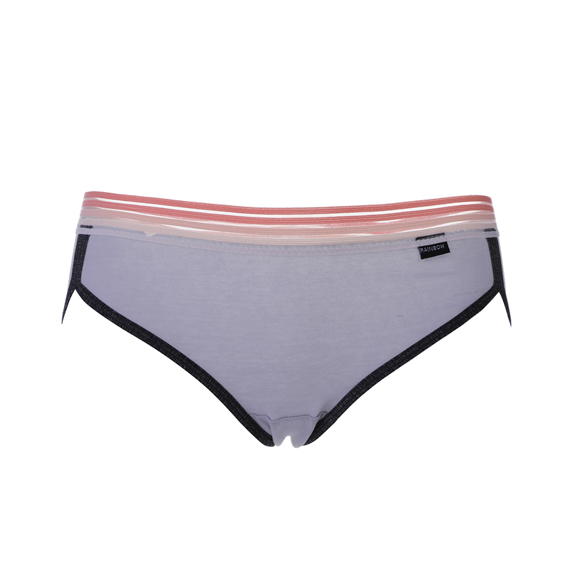 黄油草莓butterberries内裤女纯棉抗菌中腰透气无痕运动风少女舒适简约日系提臀三角裤3