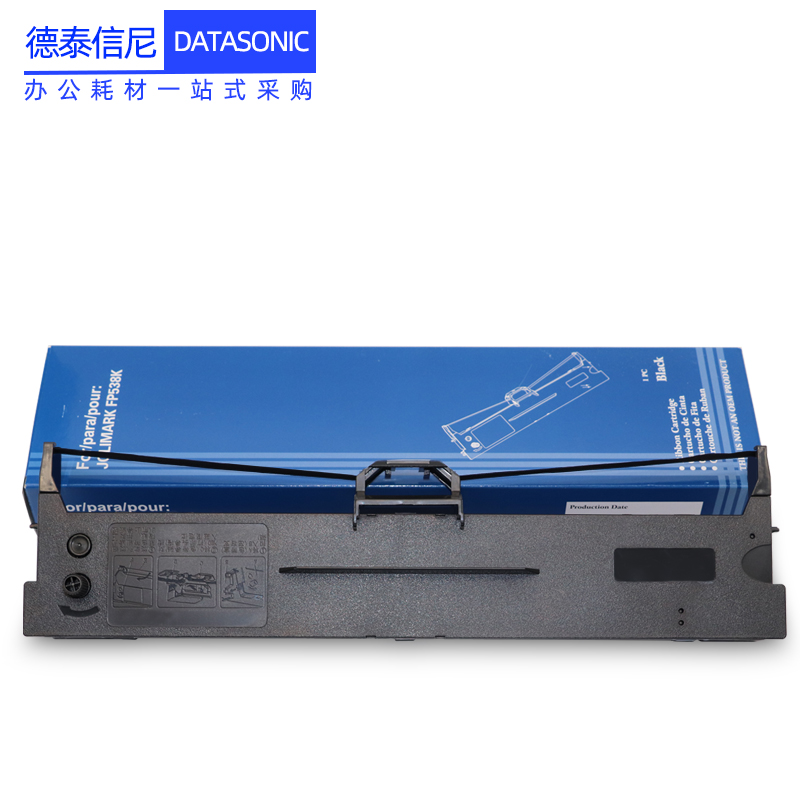 DATASONIC适用映美FP501K/FP528K色带FP538K/FP538K PRO/FP550K墨盒FP612K/FP616K/FP632K针式打印机色带框架 - 图0