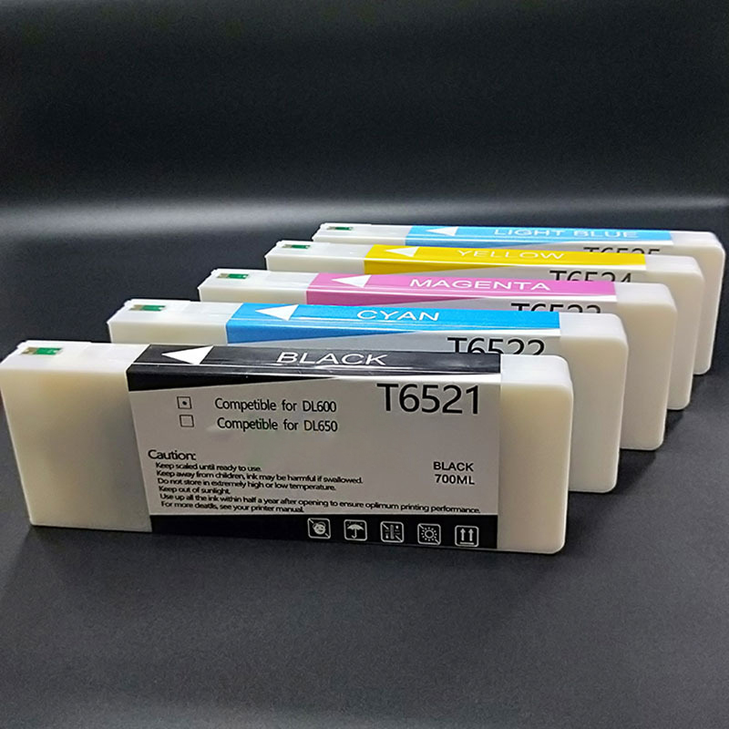DAT适用富士T6521 T6522 T6523 T6524 T6525墨盒Fuji DL600 DL650打印机墨水盒700ML - 图0