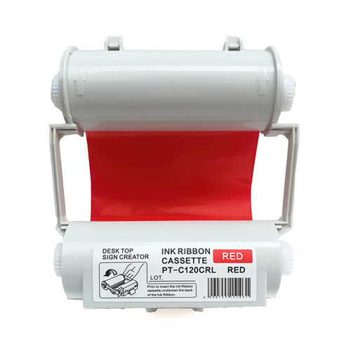 DAT适用MAX PM-100A彩贴机色带CPM-100HC HG3C标签机100G3C R101T打印机碳带S112N2/115N2/113N2 S110N色带 - 图1