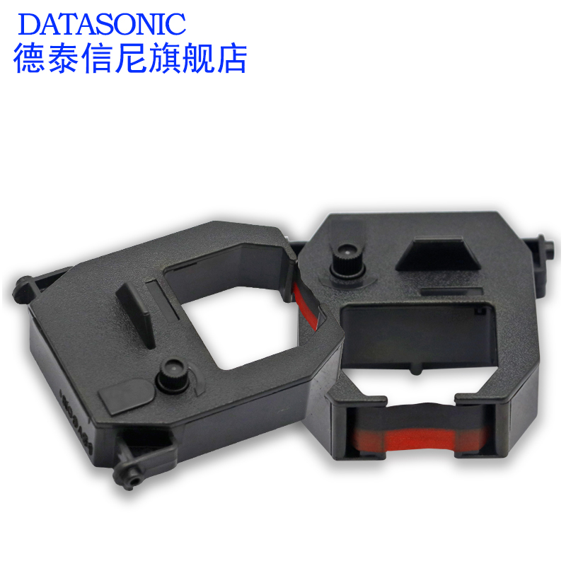 DATASONIC适用齐心MT-321N MT-620T色带架MT-6100 MT-6200N微电脑打卡纸卡式考勤钟色带 新蜜S-168打印机色带 - 图3