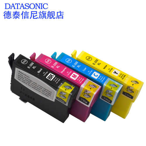 DAT适用爱普生XP-330墨盒XP340 XP430彩色喷墨打印机墨水盒XP440 XP434一体机油墨盒EPSON T2881XL墨盒T288XL - 图0