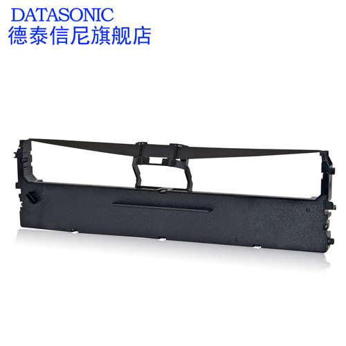 DATASONIC适用联想DP520色带DP510 DP515色带框墨盒LR511 LR521平推针式打印机快递票据打印色带架含框带碳带 - 图0