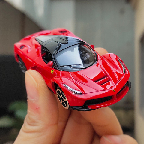 比美高1:64法拉利车模 Ferrari模型玩具 法拉利套装系列礼品收藏