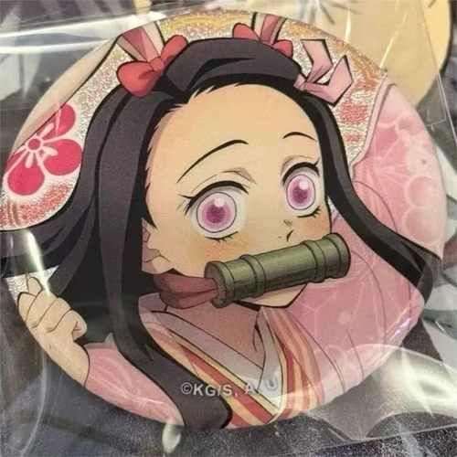 正版官谷鬼灭之刃沪版兔年限定卯年限定徽章吧唧拍立得相卡盲盒 - 图3