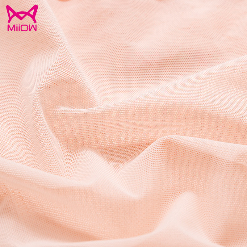 猫人夏无痕薄款性感蕾丝透气内裤 miiow猫人天彩内裤