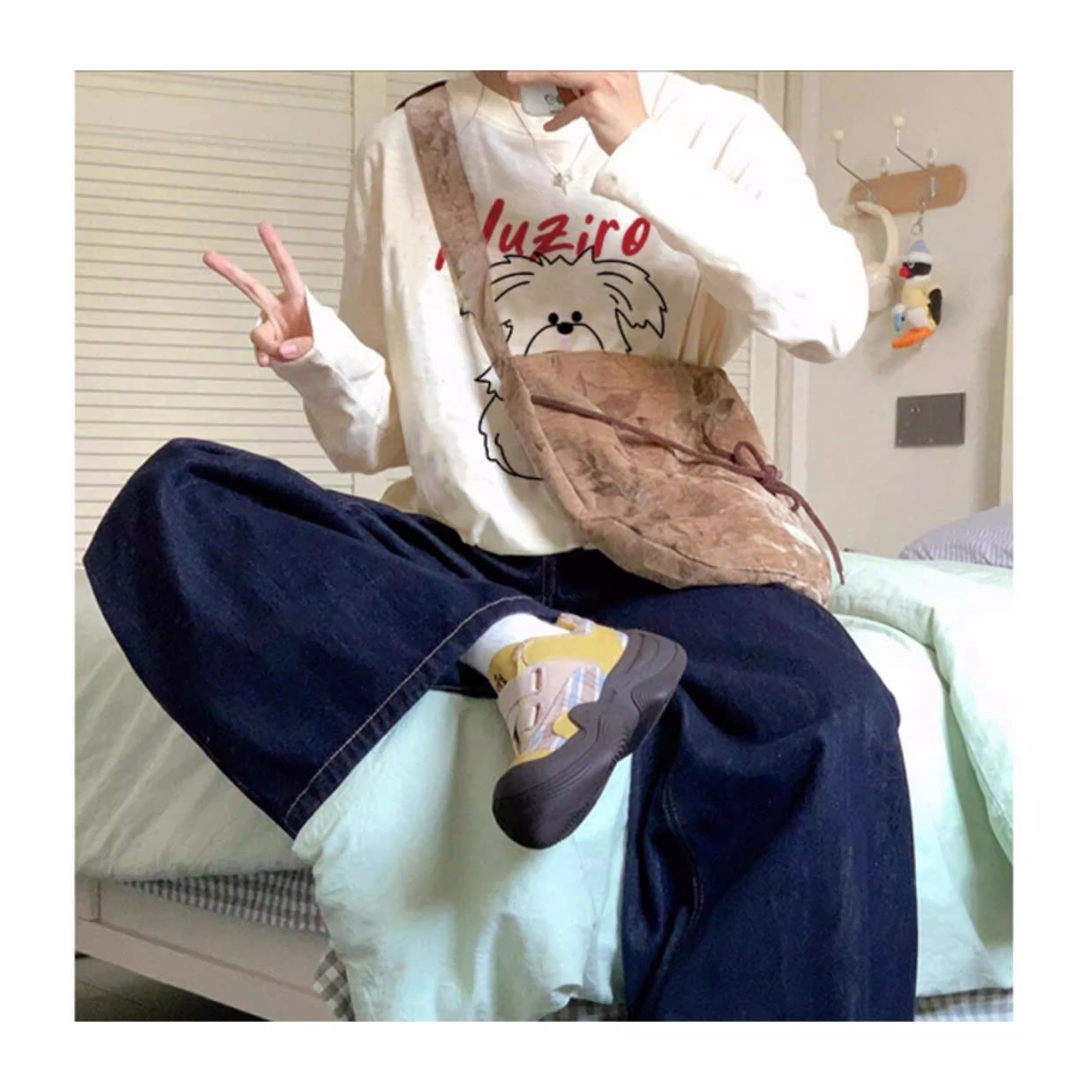 纯棉长袖T恤少女大童早春秋2026新款初中高中学生休闲打底衫上衣,淘宝优惠券,粉丝福利购,淘宝优惠卷