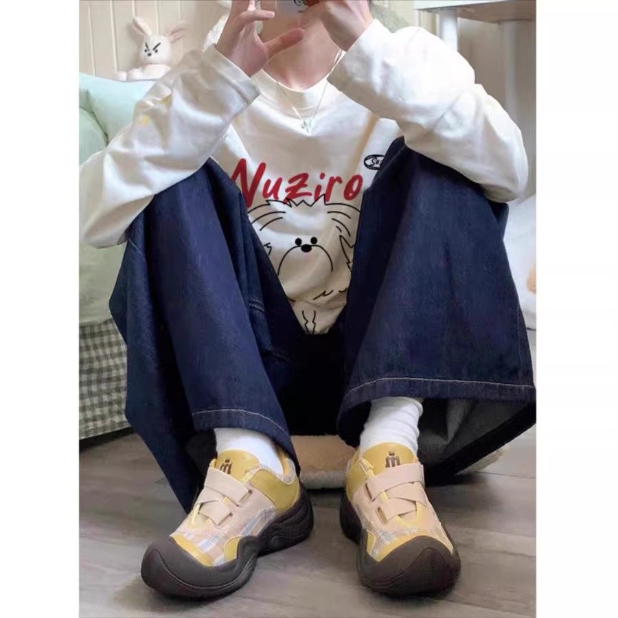 纯棉长袖T恤少女大童早春秋2026新款初中高中学生休闲打底衫上衣,淘宝优惠券,粉丝福利购,淘宝优惠卷