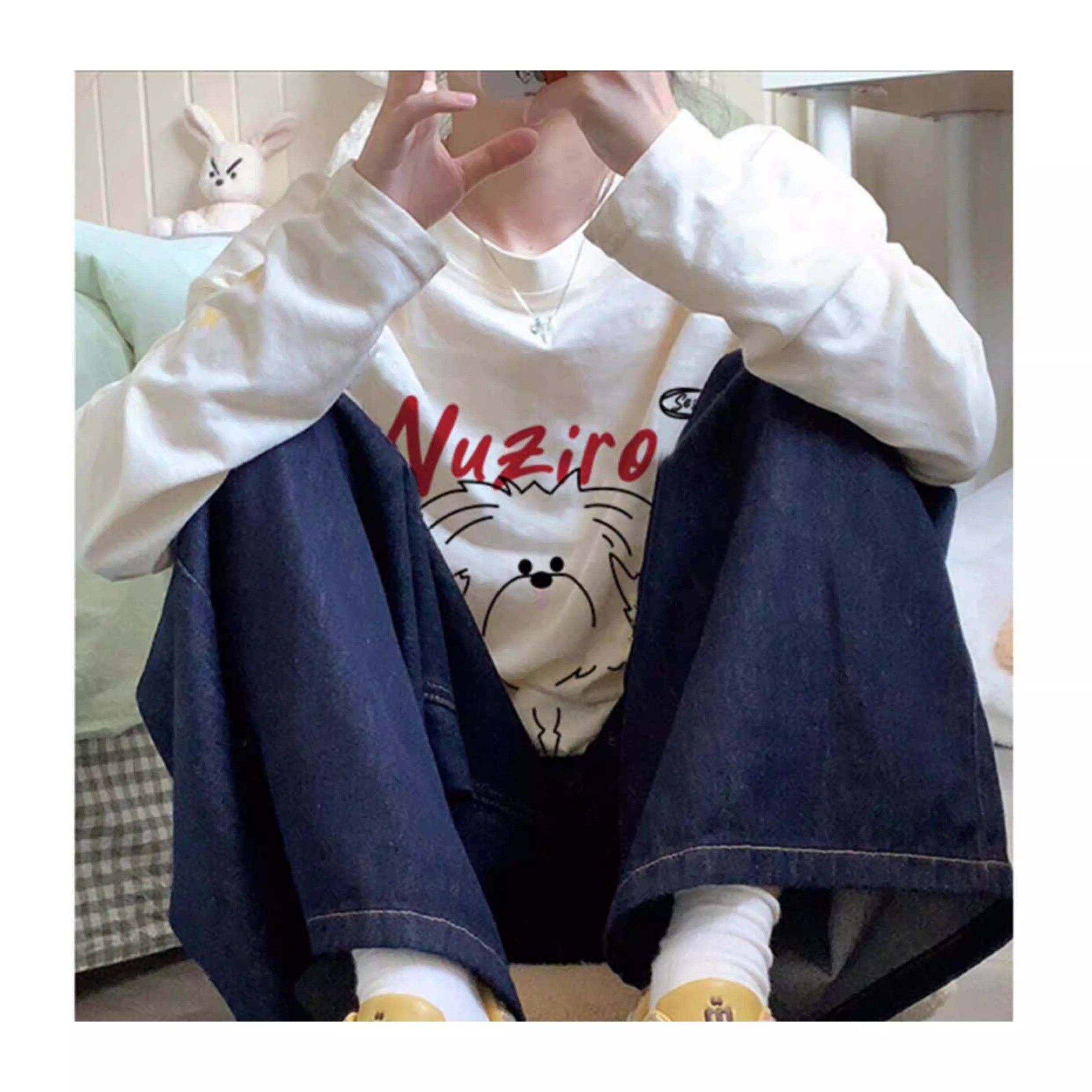 纯棉长袖T恤少女大童早春秋2026新款初中高中学生休闲打底衫上衣,淘宝优惠券,粉丝福利购,淘宝优惠卷