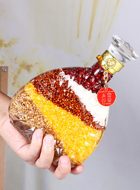 五谷丰登乔迁摆件客厅酒柜装饰品