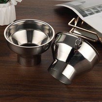 Large size large caliber 304 stainless steel funnel plus powder funnel jam funnel wine oil sauerkraut filling funnel