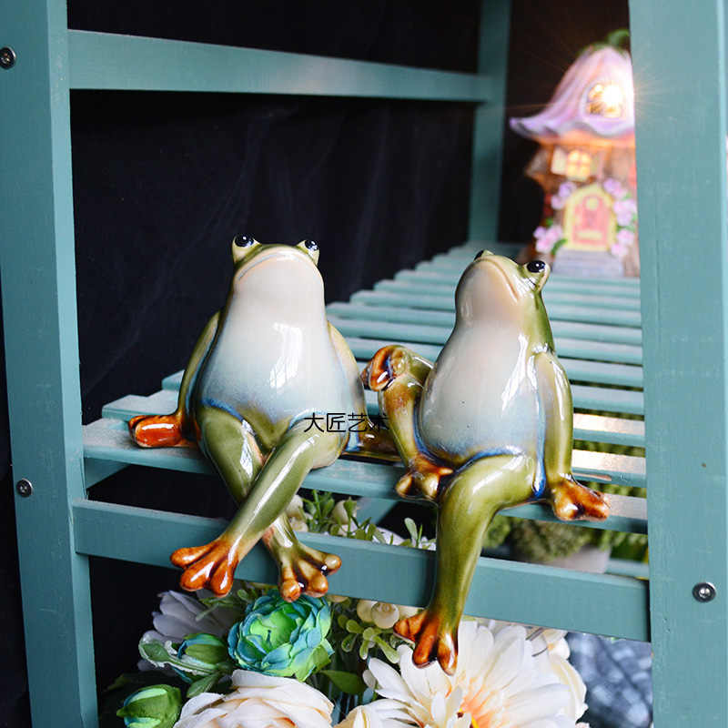 青蛙陶瓷花 新人首单立减十元 22年4月 淘宝海外