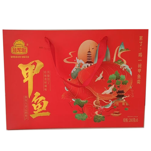 朱桥烩甲鱼400g淮扬名菜味鲜爽口肉质鲜嫩品尝装淮安特产 - 图1