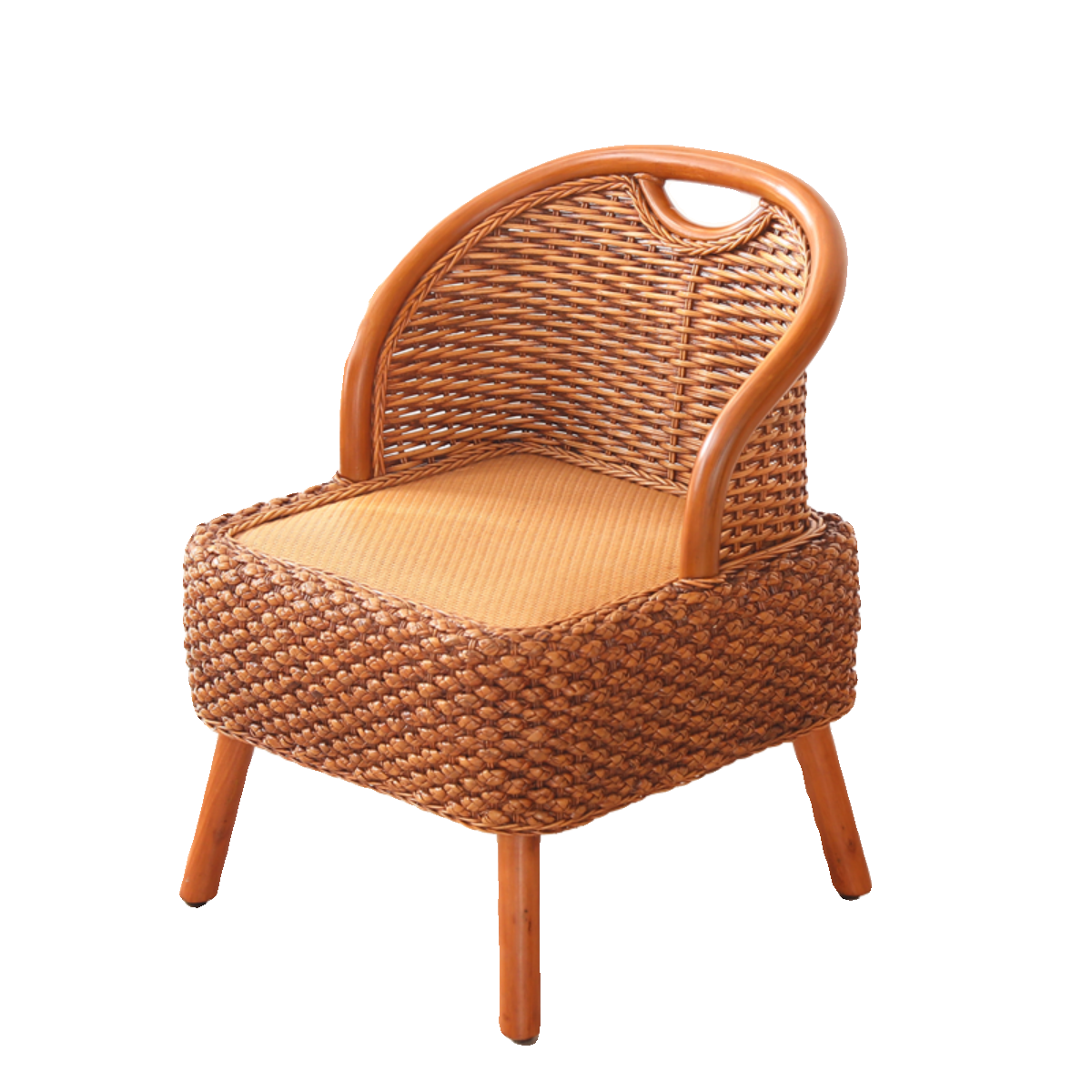 家用阳台藤椅单人休闲靠背椅编织懒人藤椅现代简约藤编小椅子网红,淘宝优惠券,粉丝福利购,淘宝优惠卷