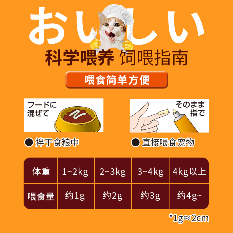 官方正品日本staminon全阶段宠物食品猫化毛膏化毛球猫保健品100g-图2