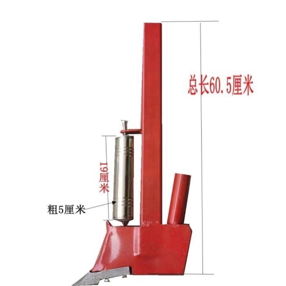 施肥楼腿农哈哈科海双印农友王通用施肥播种机空心实心化肥腿3*5 - 图0