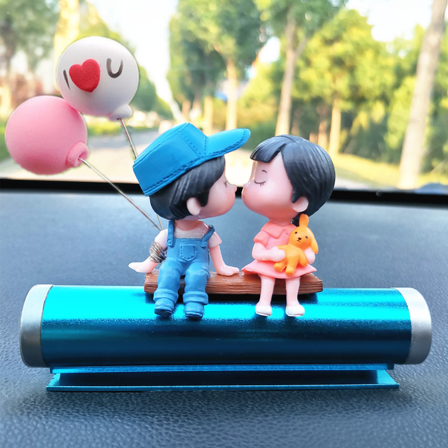 汽车临时停车号码牌金属滚轮式挪车牌高档可爱情侣车载摆件内饰品,淘宝优惠券,粉丝福利购,淘宝优惠卷