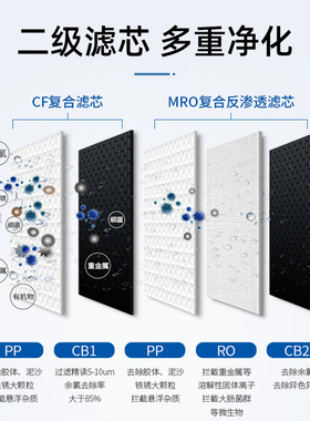 松下纯水机反渗透净水器器