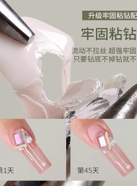 mro美甲封层底胶加固建构胶
