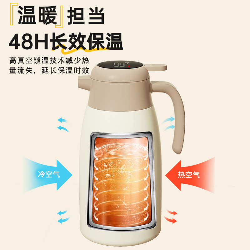 保温壶316不锈钢家用保温水壶热水壶大容量保温瓶车载暖水壶暖瓶,淘宝优惠券,粉丝福利购,淘宝优惠卷