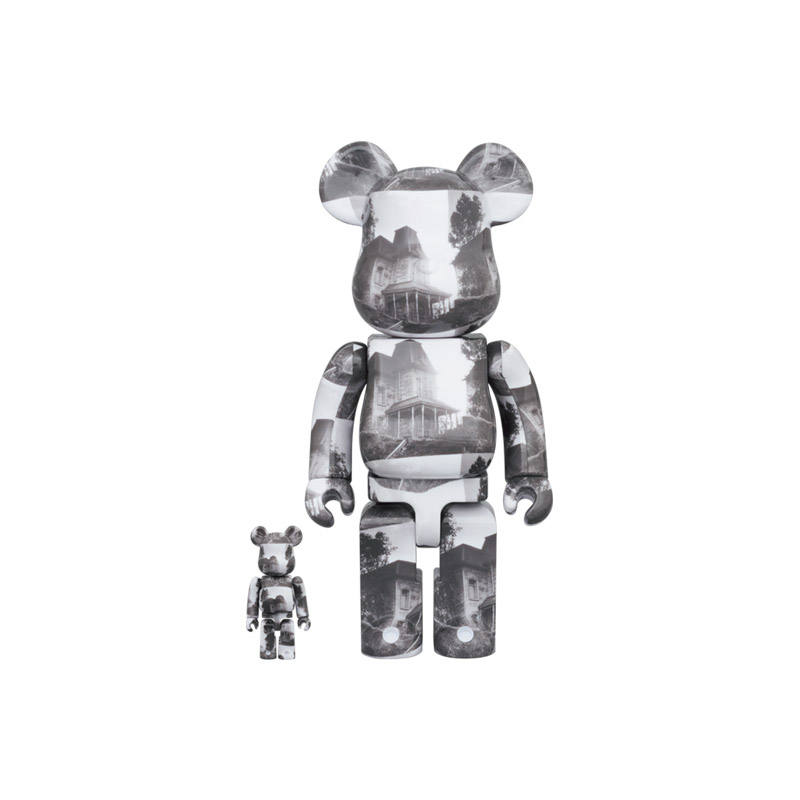 正品Bearbrick积木熊贝茨大厦400%潮玩手办 BE@RBRICK-图3