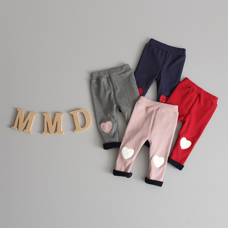 【特价】女宝宝秋冬加绒打底裤0-3岁婴儿裤子女童洋气长裤可开档,淘宝优惠券,粉丝福利购,淘宝优惠卷