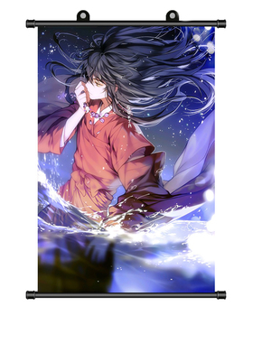 卧室简约现代支持定制挂画海报