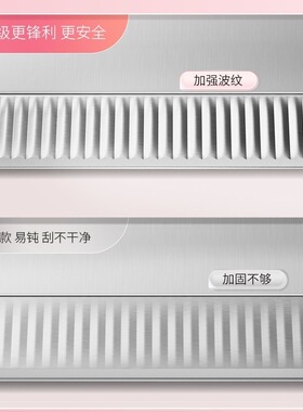 修眉刀片不锈钢刮眉刀片波纹刀片一次性修眉刀纹绣眉刀美妆工具