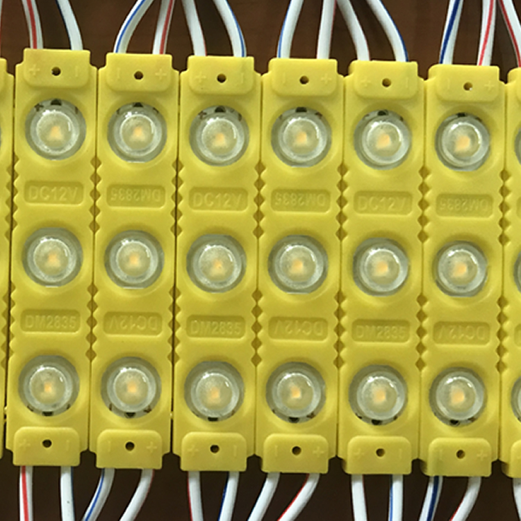 LED超级模组2835注塑防水超亮灯箱发光字招牌漫反射广角透镜灯串,淘宝优惠券,粉丝福利购,淘宝优惠卷