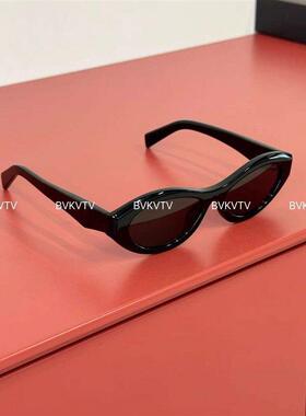 BVKV 强烈推荐一眼爱上 26s新款复古时尚窄框太阳太阳眼镜情侣款