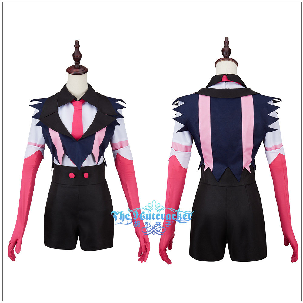 炫漫 预售 地狱客栈 Angeldust 动漫服装cosplay女装套装,淘宝优惠券,粉丝福利购,淘宝优惠卷