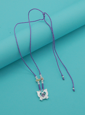 999纯银儿童女孩巴啦啦小魔仙