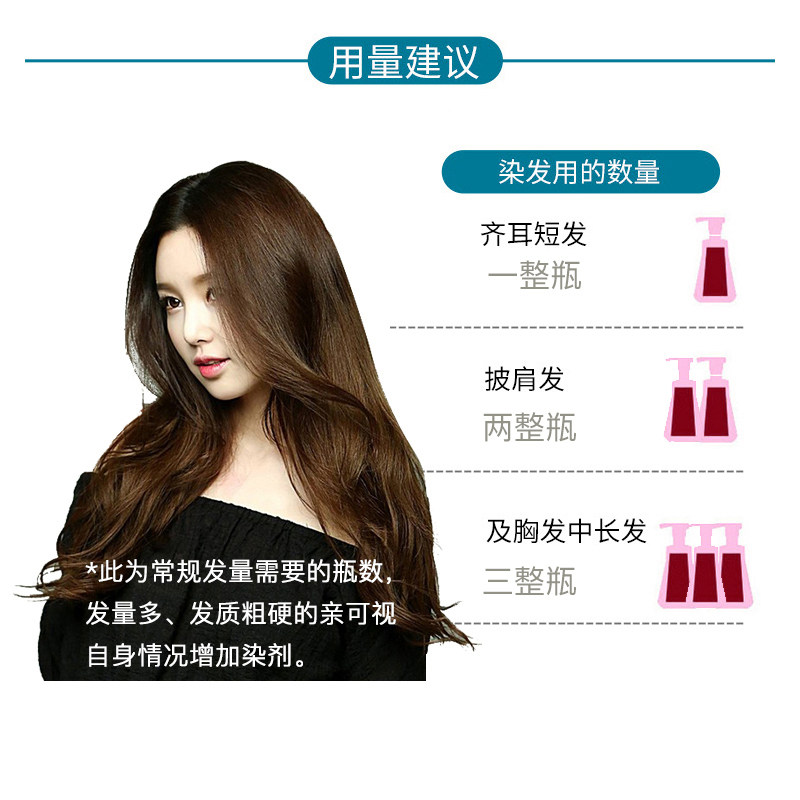 爱茉莉泡沫自己在家染发2020染发剂 eeshopping海外染发膏