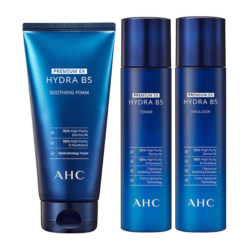 ahc b5玻尿酸深补水清洁面爽肤水 eeshopping海外化妆水/爽肤水