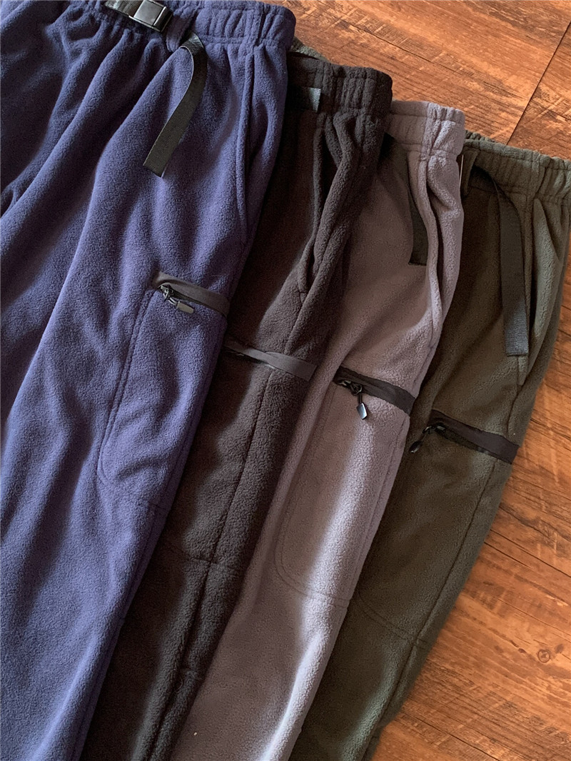 日单直口裤摇粒绒运动裤男加绒加厚直筒裤卡扣松紧腰宽松休闲裤冬,淘宝优惠券,粉丝福利购,淘宝优惠卷