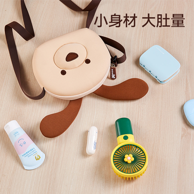 诺狐儿童斜挎包女孩包包女童