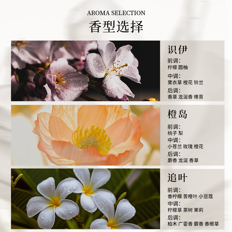 AROMA ME弥香无火香氛香薰礼盒香薰蜡烛家用卧室生日节日礼物伴手 - 图1