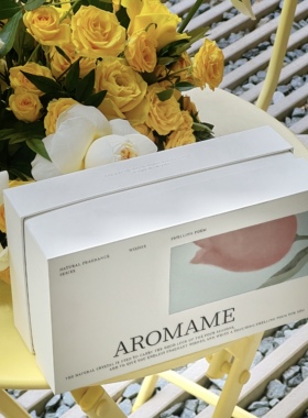 AROMA ME弥香天然白水晶香薰扩香石办公室室内家用高级感香薰礼盒