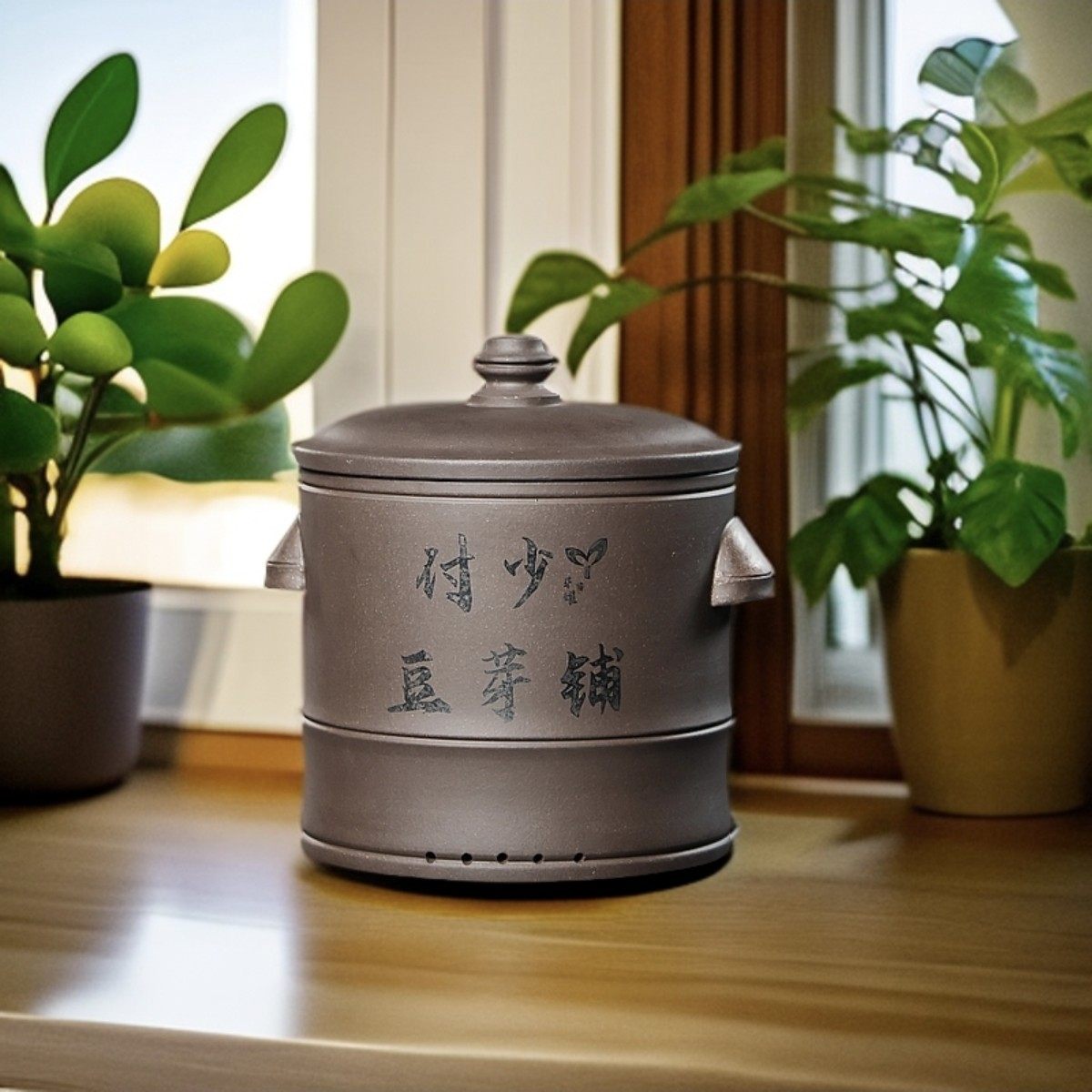 [大号]紫砂豆芽罐家庭小菜园自来水发豆芽古方发豆芽绿色零添加,淘宝优惠券,粉丝福利购,淘宝优惠卷